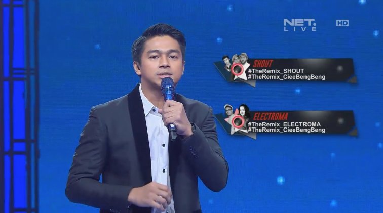 Cek daftar hashtag pada gambar berikut untuk voting team favorit kalian! #TheRemix_CieeBengBeng