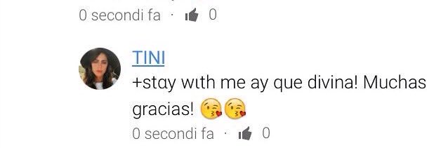 stoesselfpit's tweet photo. L'unica cosa che mi fa felice ora è questo. Il semplice fatto che mi abbia chiamata "divina" è troppo per me. 😍😭❤️ @marianaluciamuz https://t.co/I5P6AzmQNG