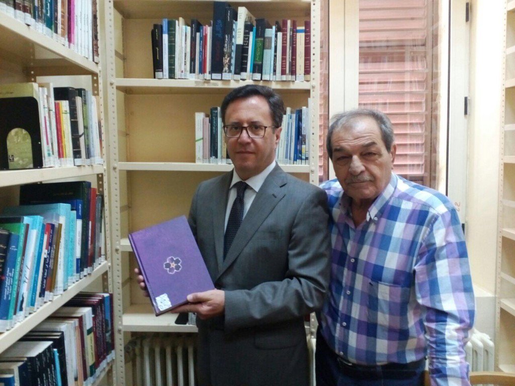 SamvelMkrtchian's tweet photo. #BaaklinLibrary. Built palace, turned prison, became impressive library. Books on #ArmGenocide. https://t.co/ZMZoqyQ0A0