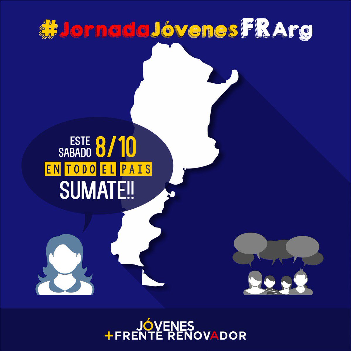 #TuFirmaSuma #TenenciaResponsable #JornadaJovenesFRArg @MalenaMassa <a href="/SebasGalmarini/">Sebastian Galmarini</a> <a href="/La3raJovenesFR/">#LaRenovadora3raJFR</a> <a href="/SergioMassa/">Sergio Massa</a>