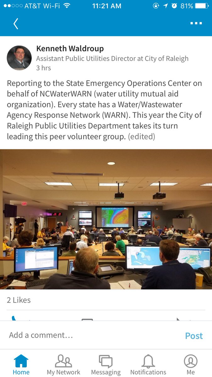TonyaWalton_MPA's tweet photo. Thanks for keeping us safe, #Raleigh Public Utilities. #ncwaterwarn   @ncawwawea @RaleighGov https://t.co/mQnhVvHxwC https://t.co/mw8UPMSvMi