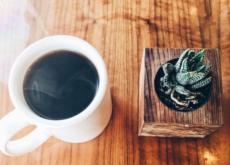 Eat_Chow's tweet photo. The only thing better than the smell of fresh brewed coffee in the morning, is the site of its steam rising before you take that first sip. https://t.co/Hyl0gFi66E