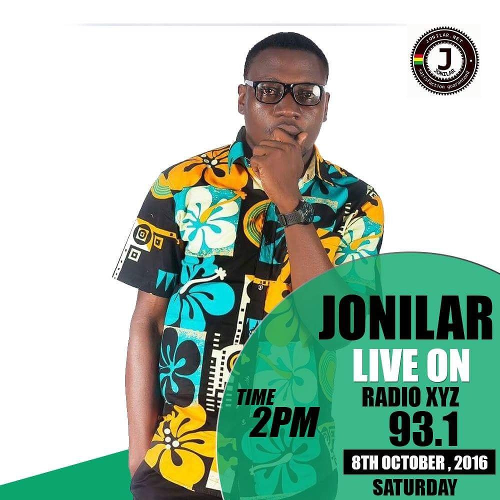 KingJonilar's tweet image. Guys sorry for the delays✌✊. 
You can tune in now. 
RADIO XYZ 93.1FM 
#ArtsInView