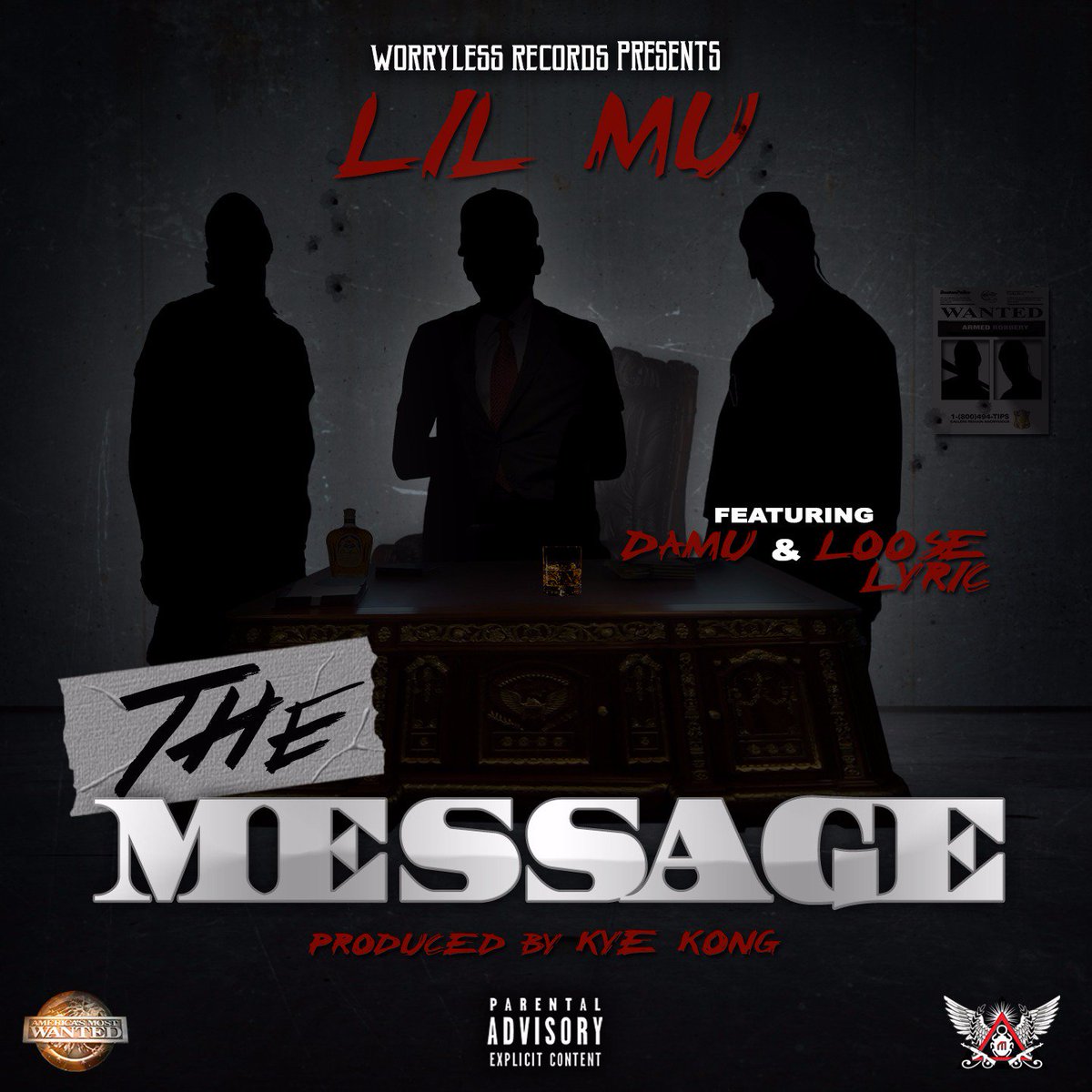WhiteBulgerShow's tweet photo. NEW MUSIC by #LilMu #Damu and #LooseLyric OUT NOW "The Message" #Indie #Rap #Music https://t.co/ZvjfysgFTF