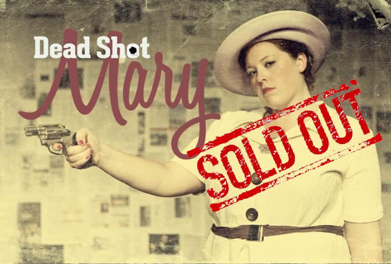 deadshotmary's tweet photo. We are #SoldOut tonight and tomorrow!! Grab your tix for our FINAL WEEK before they're gone: https://t.co/gwJa1R4MY4 https://t.co/zW0rX8dU0r