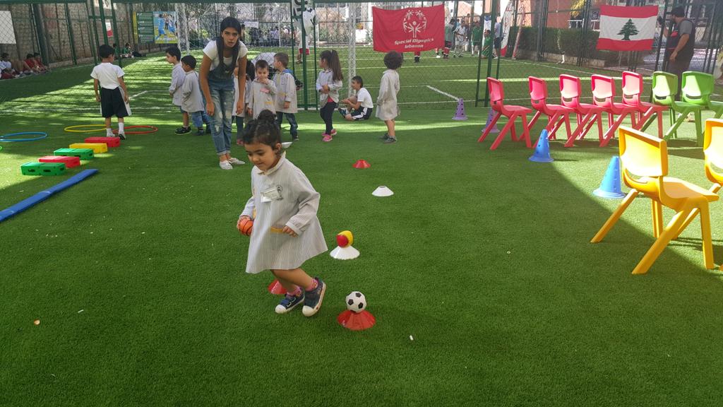 rana_elmajzoub's tweet photo. It's our right to play, young athletes played and communicated beautifully with our learners #nabras @DawhaHighSchool https://t.co/kGDmj42nti