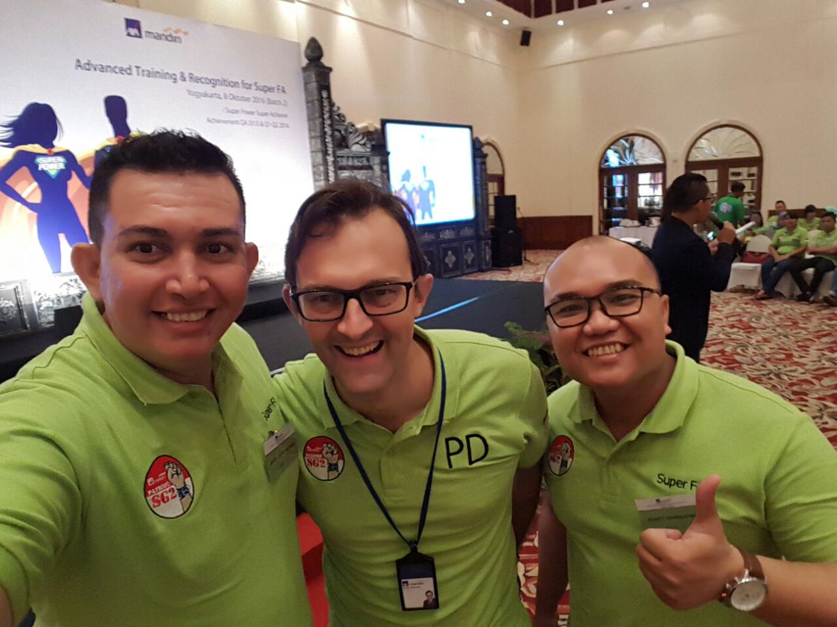 2709james's tweet image. Advanced training &amp;amp; recognition for super FA...@jphvds @Ikh4313 @tisyediah @ananditho #superFA #award #jogja