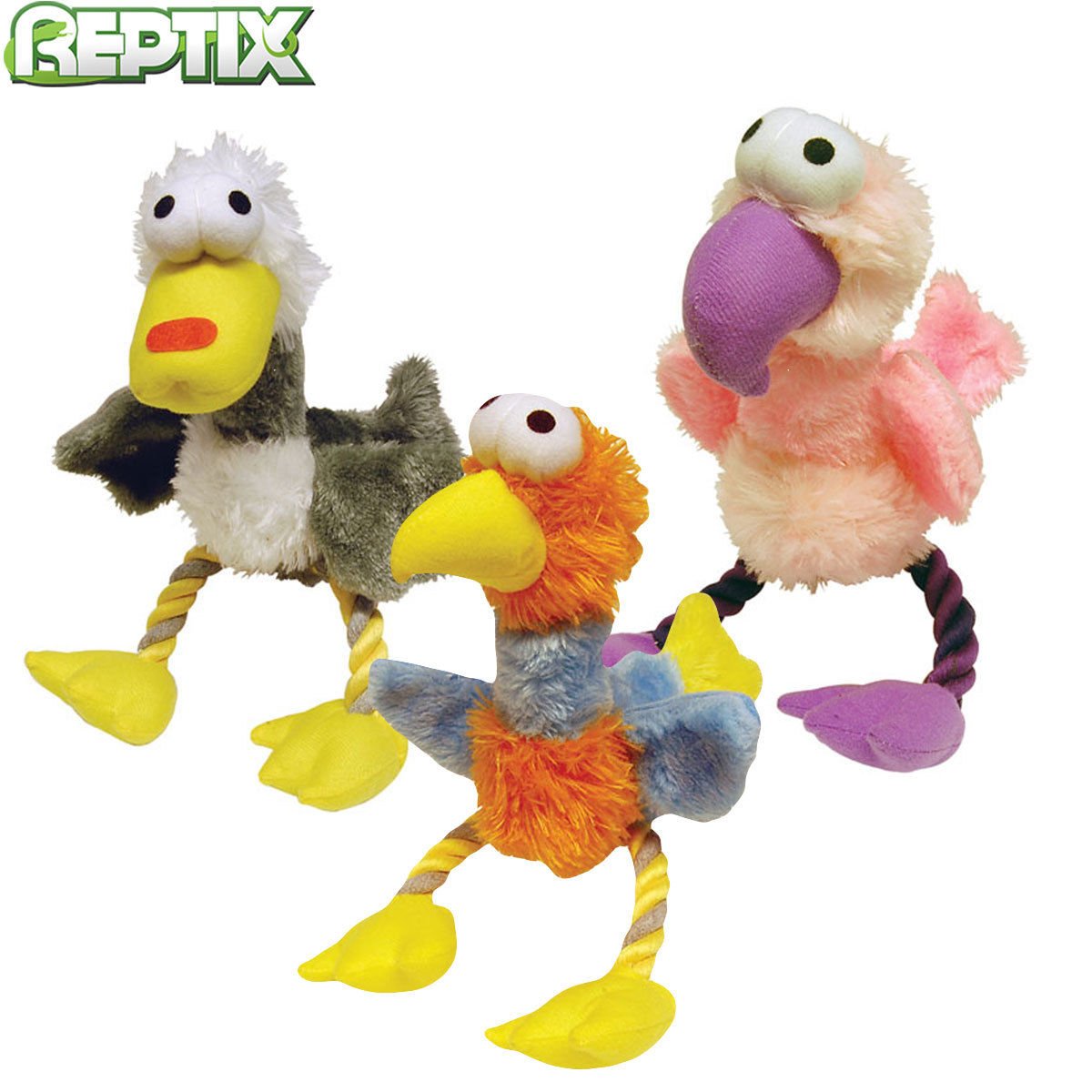 ReptixTweet's tweet photo. We now stock #dog #plush #toys so get yours now before they go! https://t.co/CSlhmboJ4O They are great for #tugofwar &amp; #chewing! #puppytoy https://t.co/Mf9v61330v