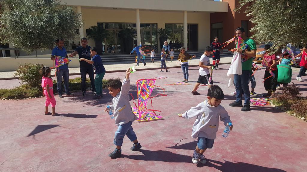 rana_elmajzoub's tweet photo. It's our right to play, young athletes played and communicated beautifully with our learners #nabras @DawhaHighSchool https://t.co/kGDmj42nti