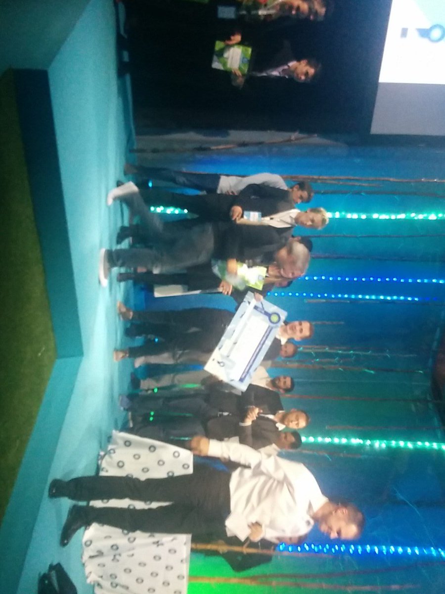 PasYune's tweet photo. The big winner was #Gleather. Congratulations for winning the #clp2916 guys! U are on ur way to change the world! #ClimateLaunchPad https://t.co/tXo8Y81pEt