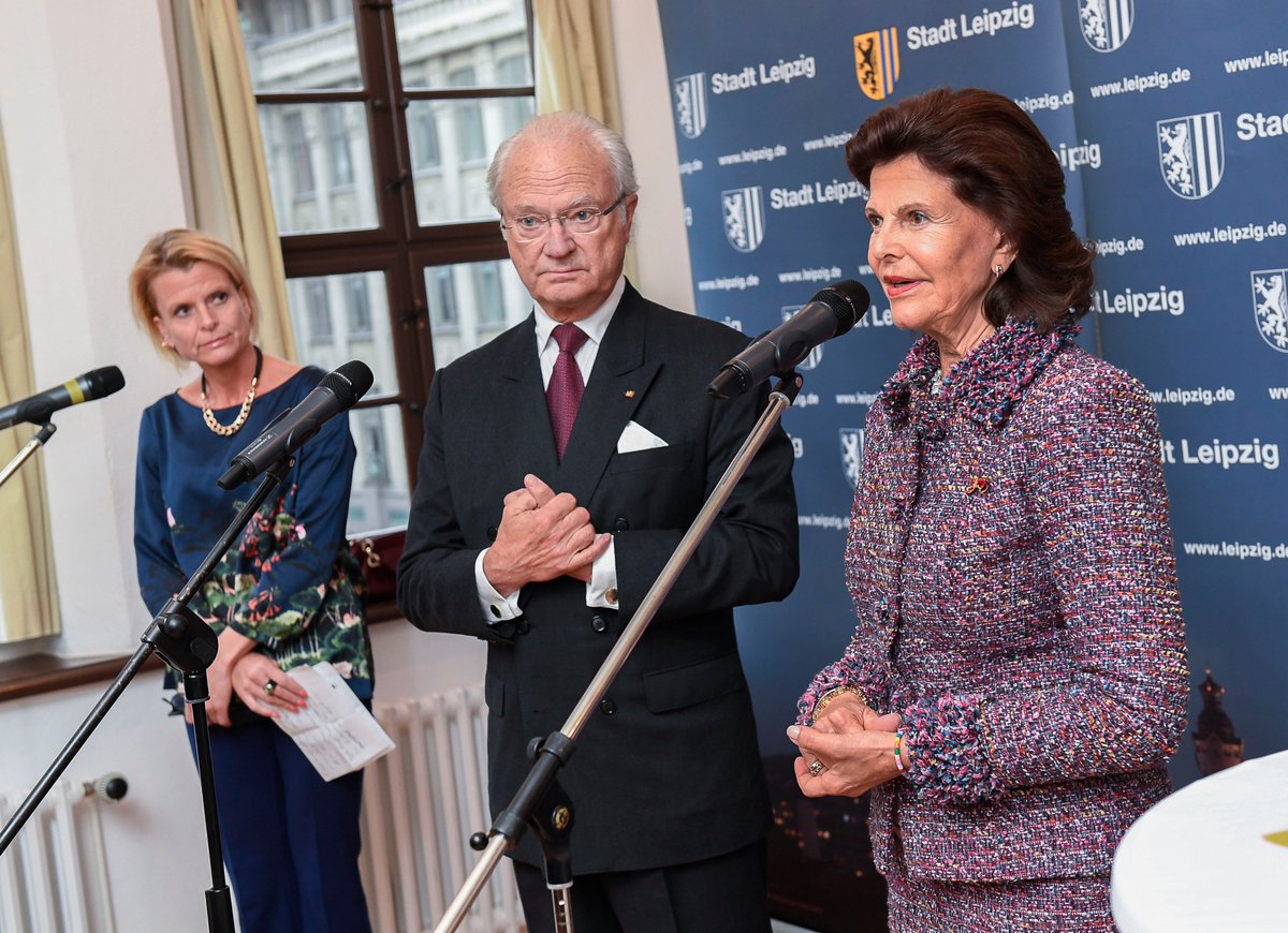Swebotschaft's tweet photo. Der #Staatsbesuch des schwedischen Königspaares ist nun zu Ende #SweDE2016 https://t.co/JvmnczqkGM