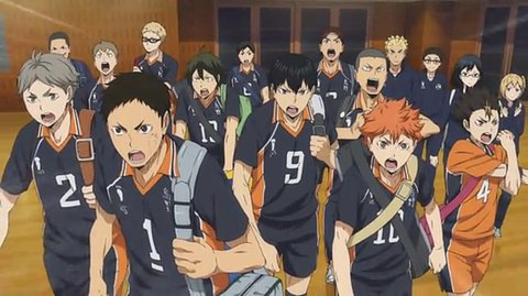 烏野高校vs白鳥沢学園のtwitterイラスト検索結果