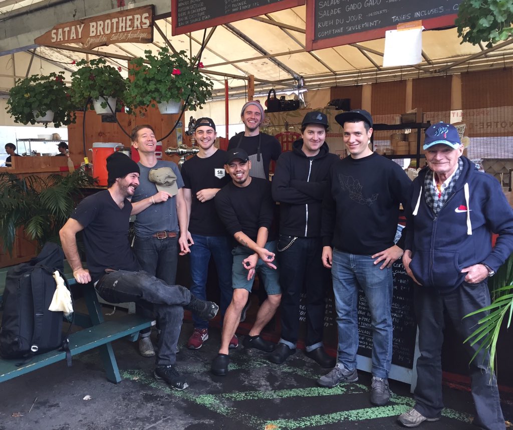 Almost done! Last market service Thanksgiving monday! Dernier service au marché Lundi le 10 Oct.