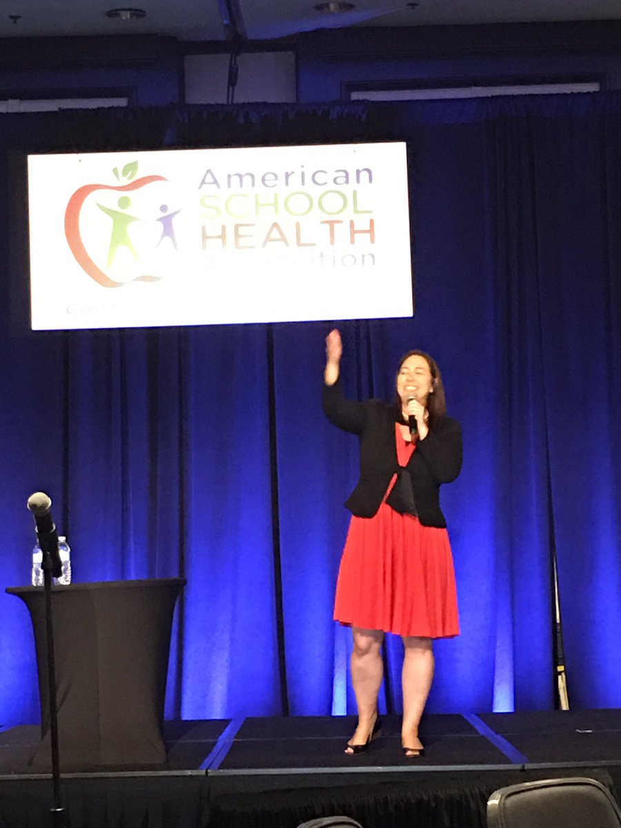 bethmattey's tweet photo. Erin Gruwell's story is about the whole child &amp; personal to all who work in schools #schoolhealth16  https://t.co/rXFa2ybLuS https://t.co/kcqDwXQacR