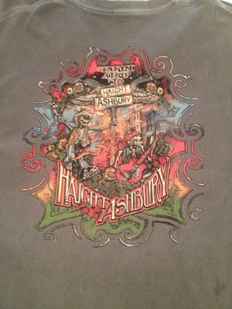 son_of_isaac's tweet image. #SnapTheShirt The #HaightAshbury shirt was dyed with Volcanic ash to create the color of the shirt. #TShirtsOfTwitter #SanFrancisco #TShirts