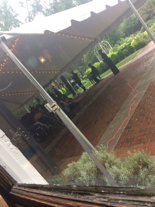 I'm working a wedding this morning and they're trying so hard to make it nice but it's fuckin hurricaning<a href="/tag/happy420"class="tags"><span>#happy420</span></a><a href="/tag/terptastic"class="tags"><span>#terptastic</span></a><a href="/tag/rawgarden42020"class="tags"><span>#rawgarden42020</span></a>