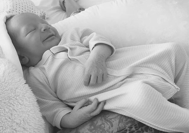 theangelsvs's tweet photo. Can't believe he's here! Welcome little prince Anacã 💙💙💙 https://t.co/BFVQz4qiIS