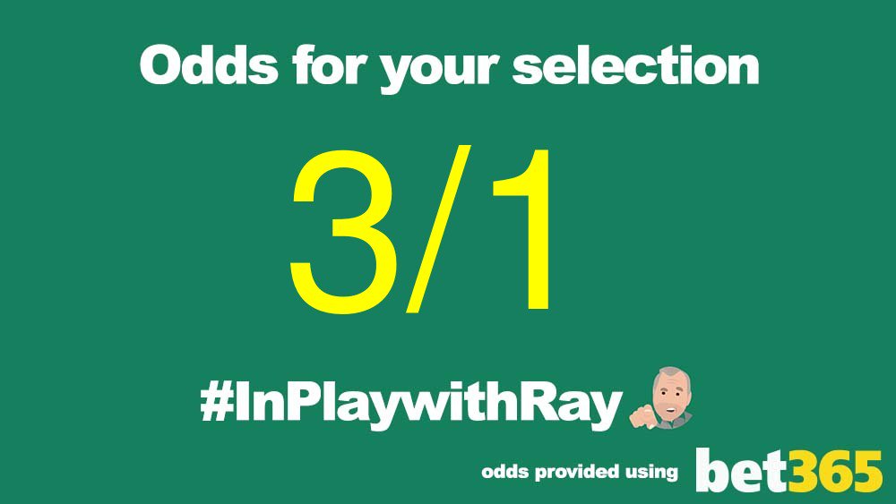 odds's tweet photo. @Eviscerate_life

The odds for your request is 3/1. £10 stake returns £40.

#InPlaywithRay

Betslip:
https://t.co/GsSIAbgmPM https://t.co/zGl91p9P61