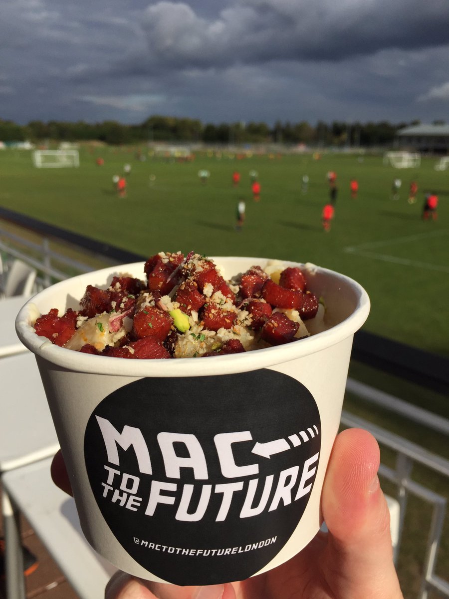 RichmondHCSkip's tweet photo. Amazing match teas today #MactotheFuture https://t.co/MyF2KBHdy4