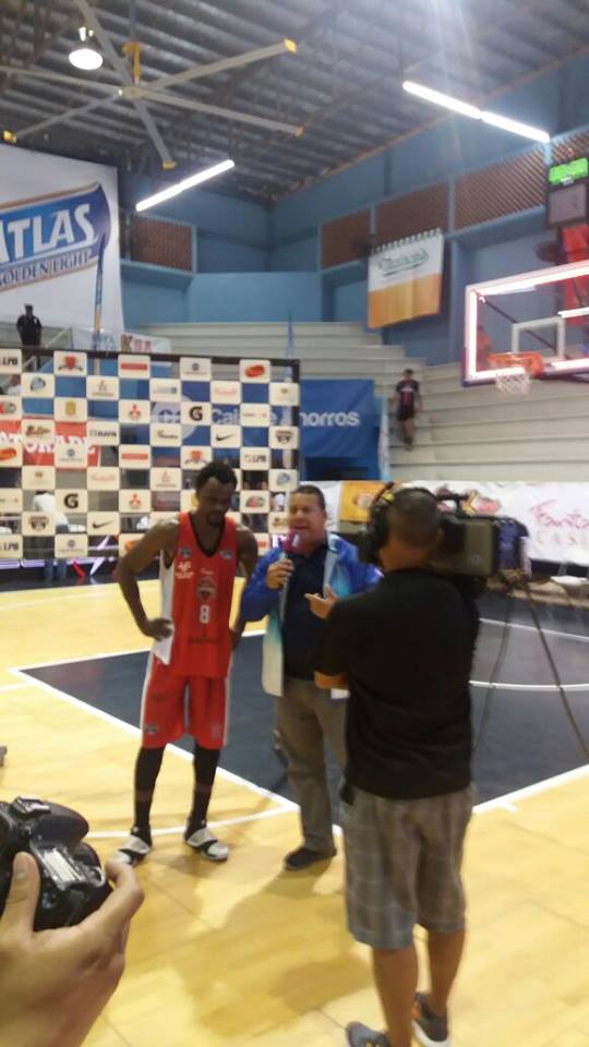 Entrevistas para <a href="/tvmaxdeporte/">TVMAX Deporte</a> al Director Técnico #boricua David Rosario y al jugador <a href="/carlosjohnson05/">Carlos Johnson</a> de los <a href="/caballoscocle/">Caballos de Coclé Basketball</a> <a href="/lpbpanama/">LPB Panamá</a>
