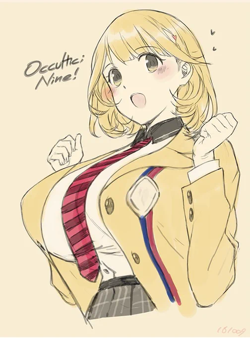 オカルティックナイン!デザインどおりなのに狂う!乳ーー!! 