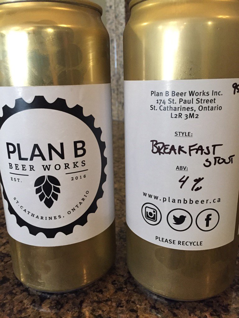 JollyboysMatt's tweet photo. Great beer now downtown St. Catharines #planbbeer https://t.co/ln4KpRJLkL