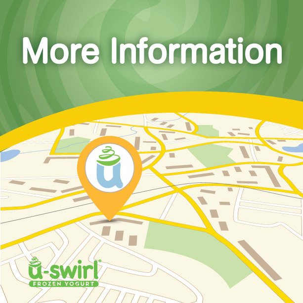 U_SWIRL's tweet photo. Do you need more store information?
#moreinfo #information #storeinformation https://t.co/FVv1Pk5L7F