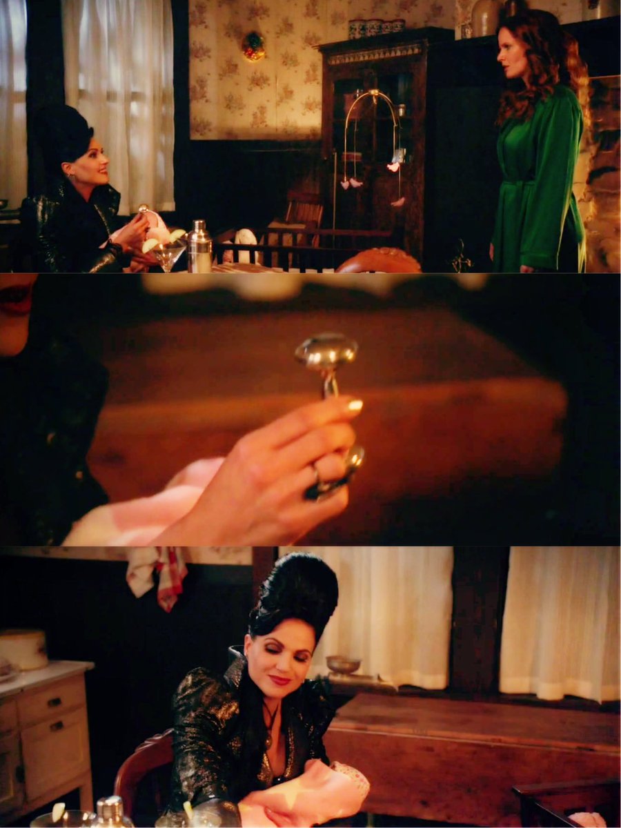 happy_soul_5's tweet photo. #LanaParrilla 💓 #EvilQueen 👑 #OnceUponATime #OUAT6x02 #6season #2episode https://t.co/PFgtK9gxeI