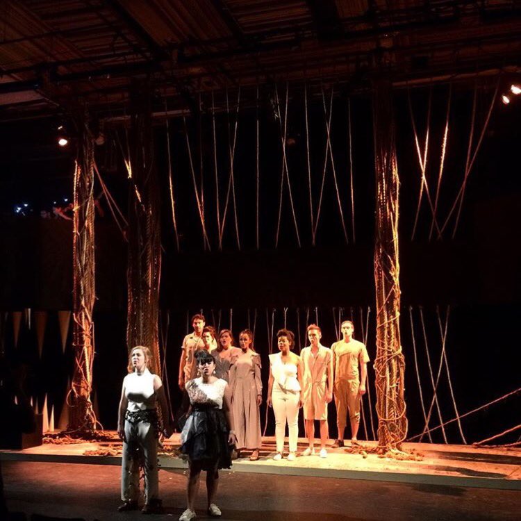 ScorchedMusical's tweet photo. After the fire just smoke
Something I knew just broke
I am reeling, tumbling, slipping
Where do I go?
What is left of the world that I know? https://t.co/P3KkKz5rIO