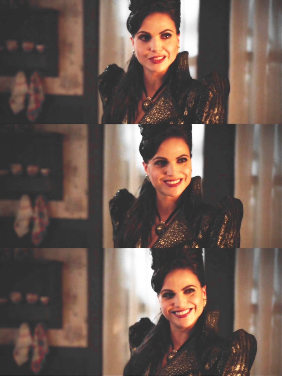 happy_soul_5's tweet photo. #LanaParrilla ❤️ #EvilQueen 👑 #OnceUponATime #OUAT6x02 #6season #2episode https://t.co/URjmRKYCE2