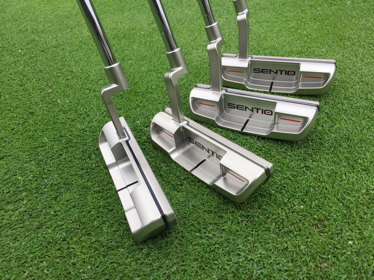 SentioGolf's tweet photo. Great fun demoing some putters in Northborough MA today! #fitbyfeel https://t.co/CieweytFVl