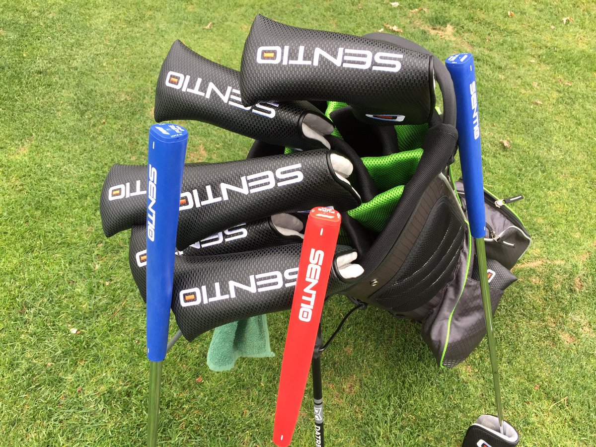 SentioGolf's tweet photo. Great fun demoing some putters in Northborough MA today! #fitbyfeel https://t.co/CieweytFVl