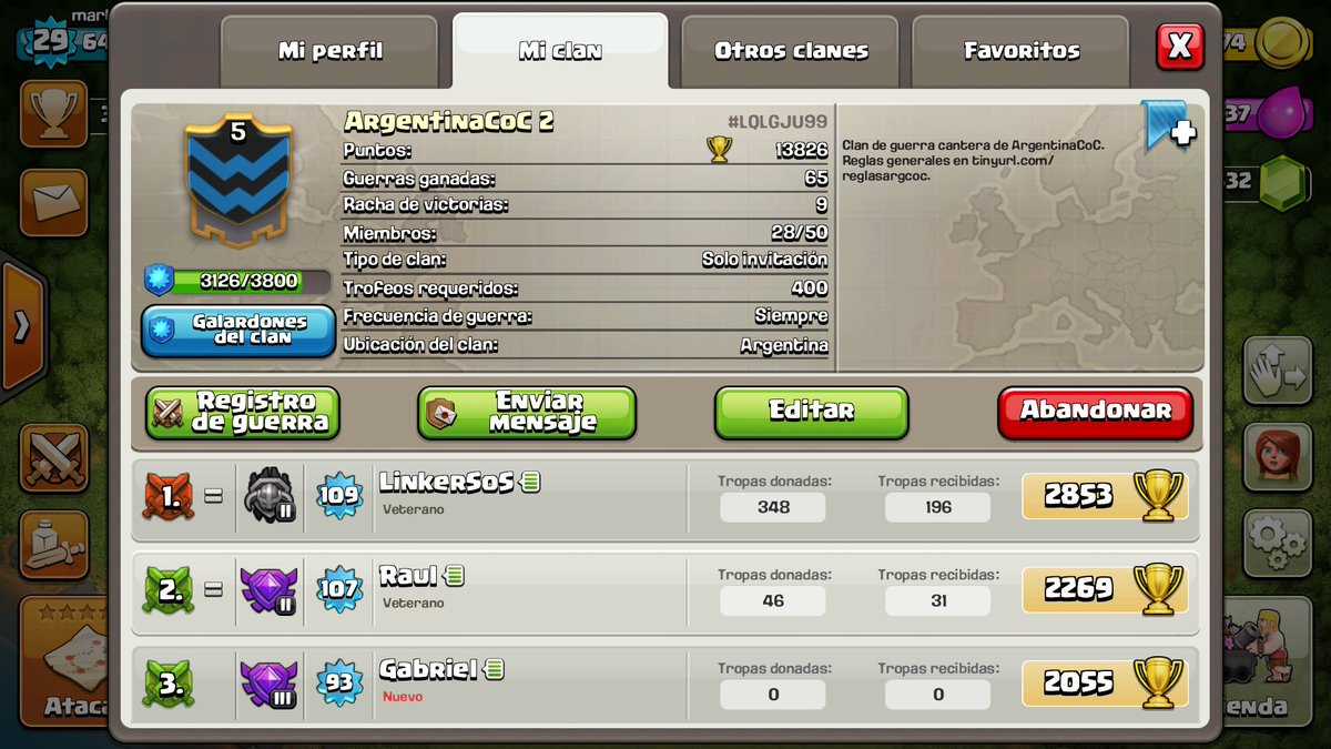 ArgentinaCoC tweet media