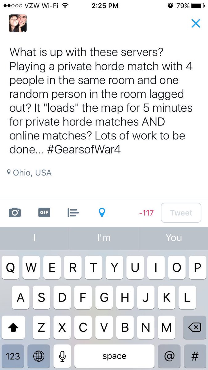 BlakeThaGreat_'s tweet photo. #GearsofWar4 #SadDay #FIGUREITOUT @PezRadar @GearsofWar @GearsViking @OctusTC @chuckosieja https://t.co/8CSH8XgDjH