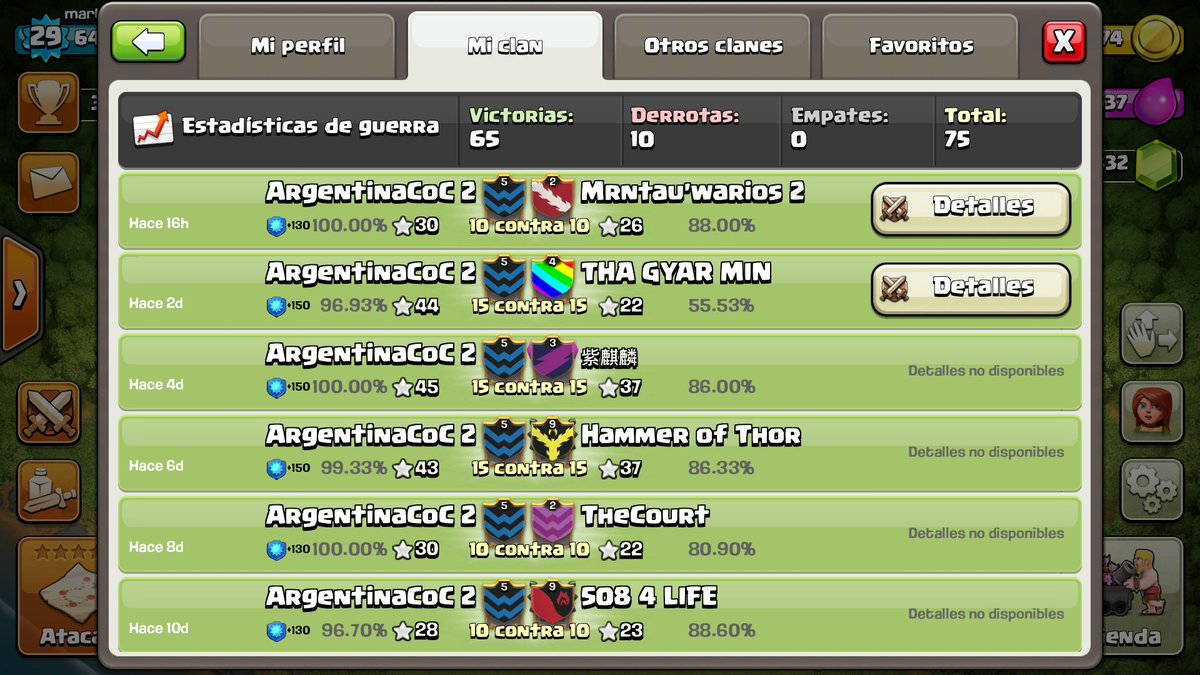 ArgentinaCoC tweet media