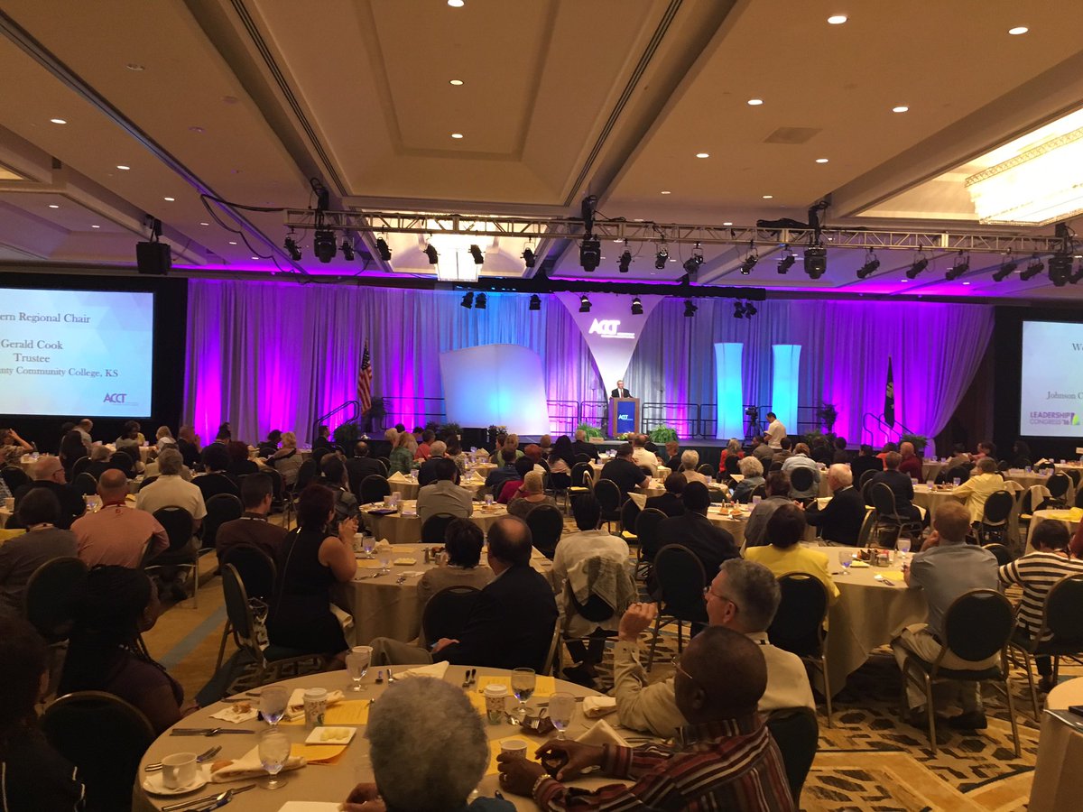 CCTrustees's tweet photo. The #ACCT2016 Closing General Session Brunch is underway! https://t.co/0hclRSrbnX
