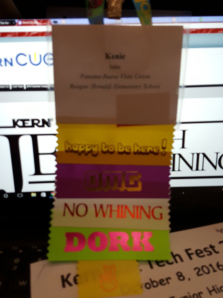 ImkeKenie's tweet photo. #kerncue16 https://t.co/ZlUmUkKl3W