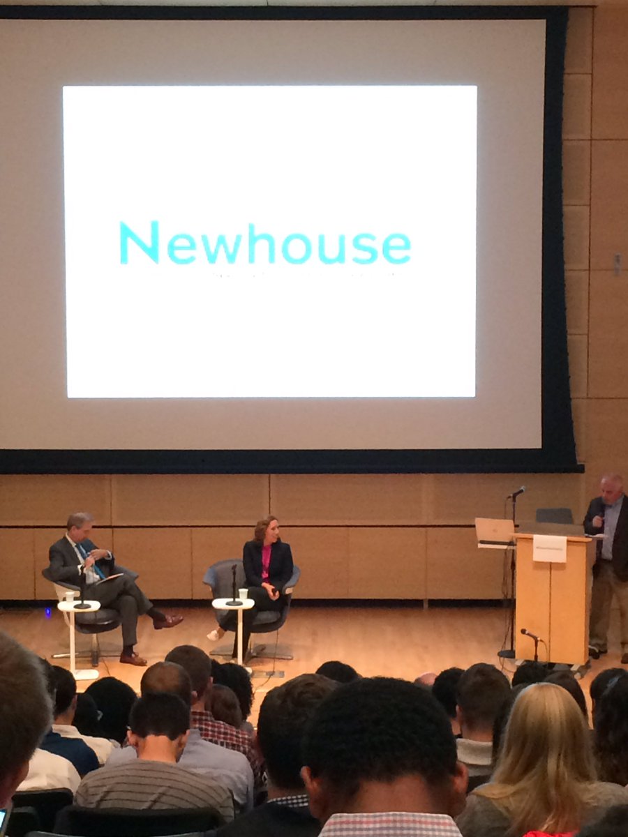 DrewCarterSU's tweet photo. Julie Pace, the AP's Chief White House Correspondent, is at SU to discuss her coverage of the 2016 presidential election. #StateofField16 https://t.co/fDBwoTFos6
