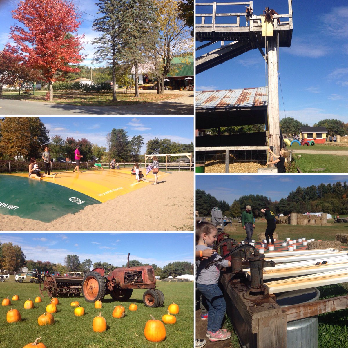 Come take in the beautiful fall colors and warm weather at Hunter Brothers Fall Festival