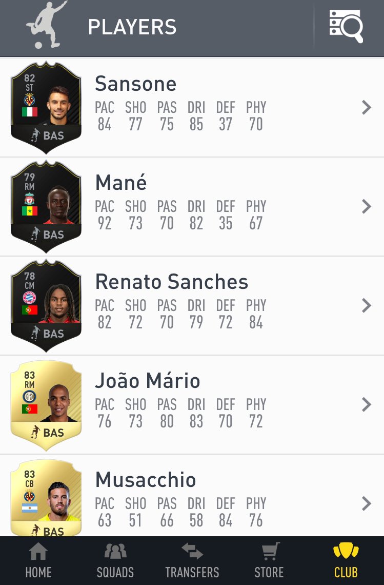 ahmadala7mad's tweet image. الحظ ممتاز 😍 #FIFA17 #FIFA17WebApp