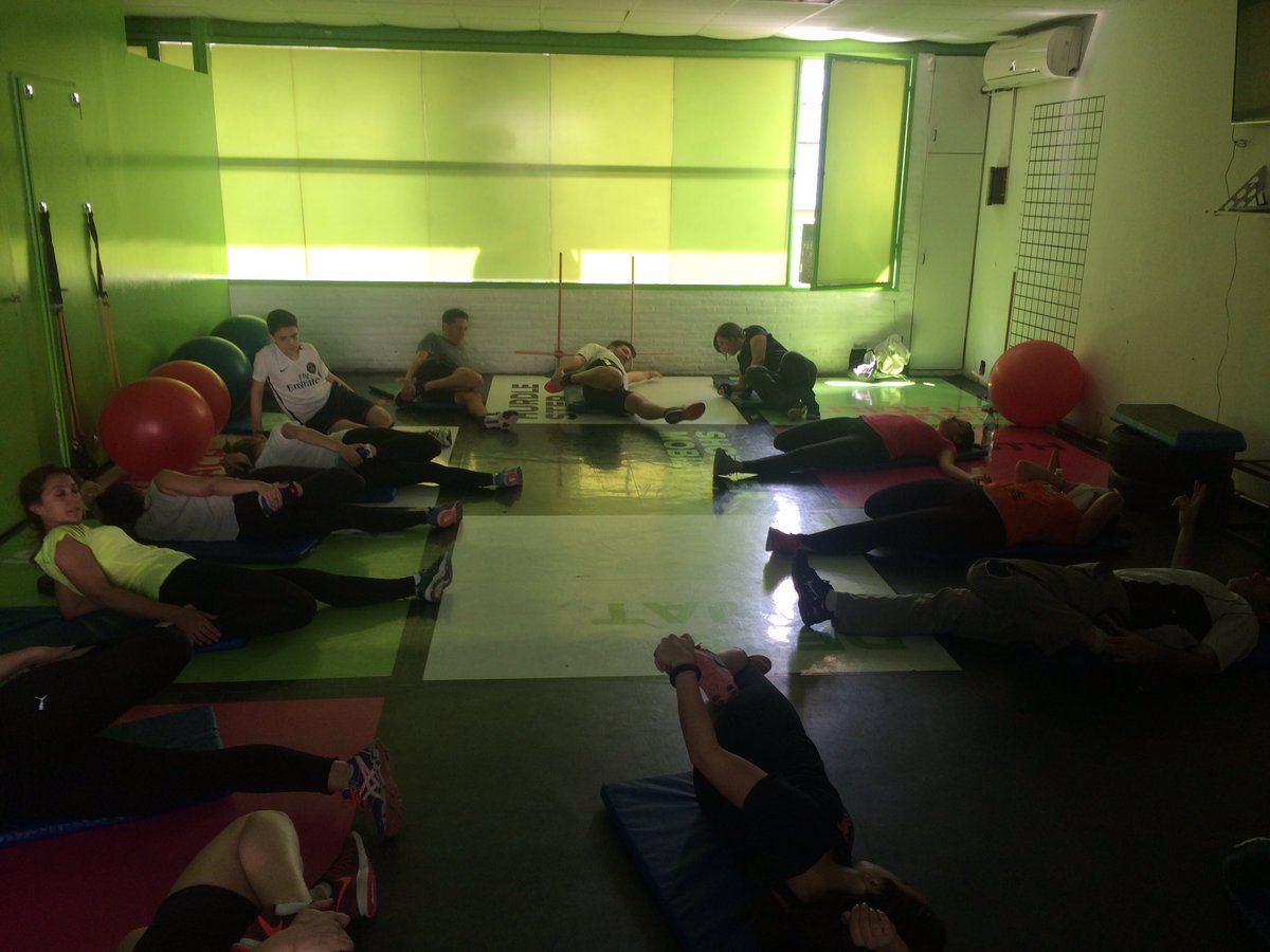 bonhftc's tweet photo. Momento de relax después del #runningfuncional https://t.co/LgtGA2Vrra