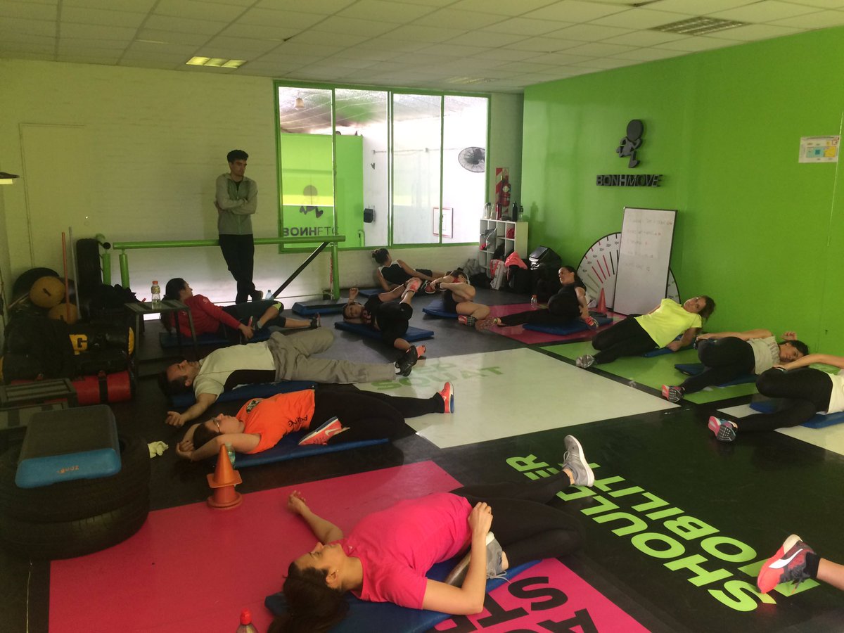 bonhftc's tweet photo. Momento de relax después del #runningfuncional https://t.co/LgtGA2Vrra