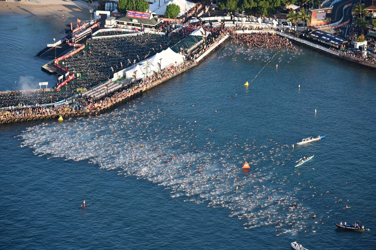 IRONMANOceania's tweet photo. Here we go... #IMKona race morning! Good luck to all athletes racing! See you at the finish line! Photo @DellyPhotoNinja https://t.co/bkALphi8eA