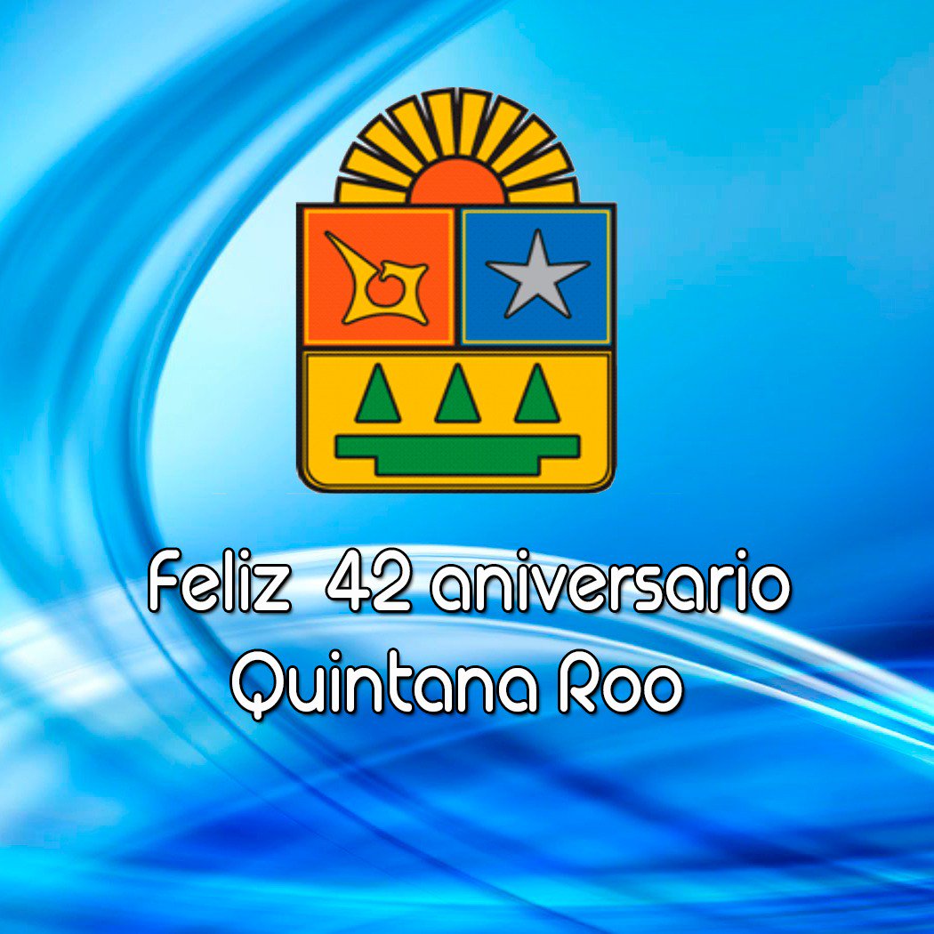 AliciaRicaldeOf's tweet photo. Selva, Mar, Historia y Juventud, Pueblo libre y justo bajo el Sol, la tenacidad como Virtud eso es #QuintanaRoo... https://t.co/5yUVxOxS2b