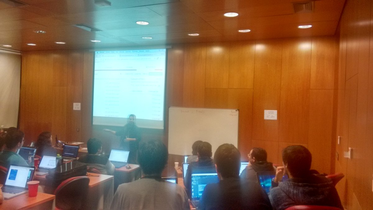 proinchileorg's tweet photo. #ProinWorkshop Nuestro primer Workshop dictado por @DMunozGaete #AngularJs se tomó #ProinChile RT RT @javascriptChile @iv_devs https://t.co/ldvFvHv5QR