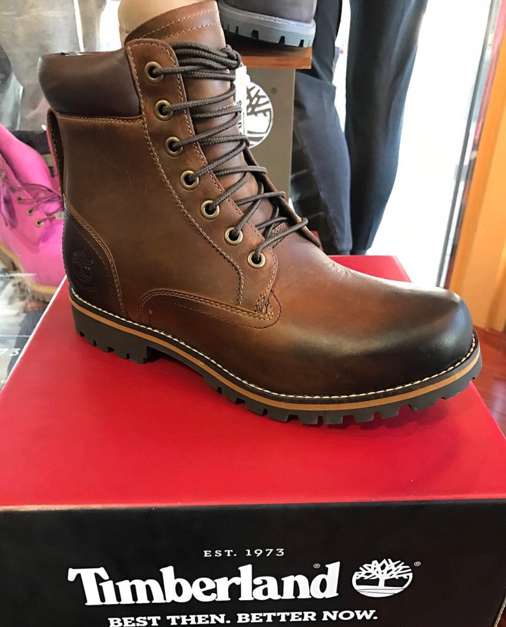 verdad Tacto bicicleta Mister Sports on Twitter: "New Arrival!!! Mens Timberland Earthkeepers  Rugged 6-Inch Waterproof Boots #Timberland #EarthkeeperBoots #MisterSports  https://t.co/e6syg6JiBd" / Twitter