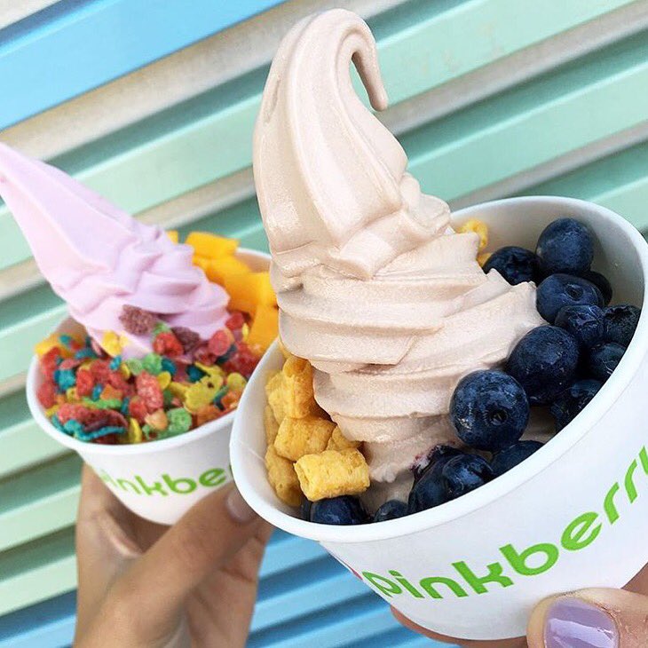 PinkberryOttawa's tweet photo. Grab a friend &amp; satisfy that froyo craving! 🍦😋 #pinkberryott https://t.co/iXIMrI2pyJ