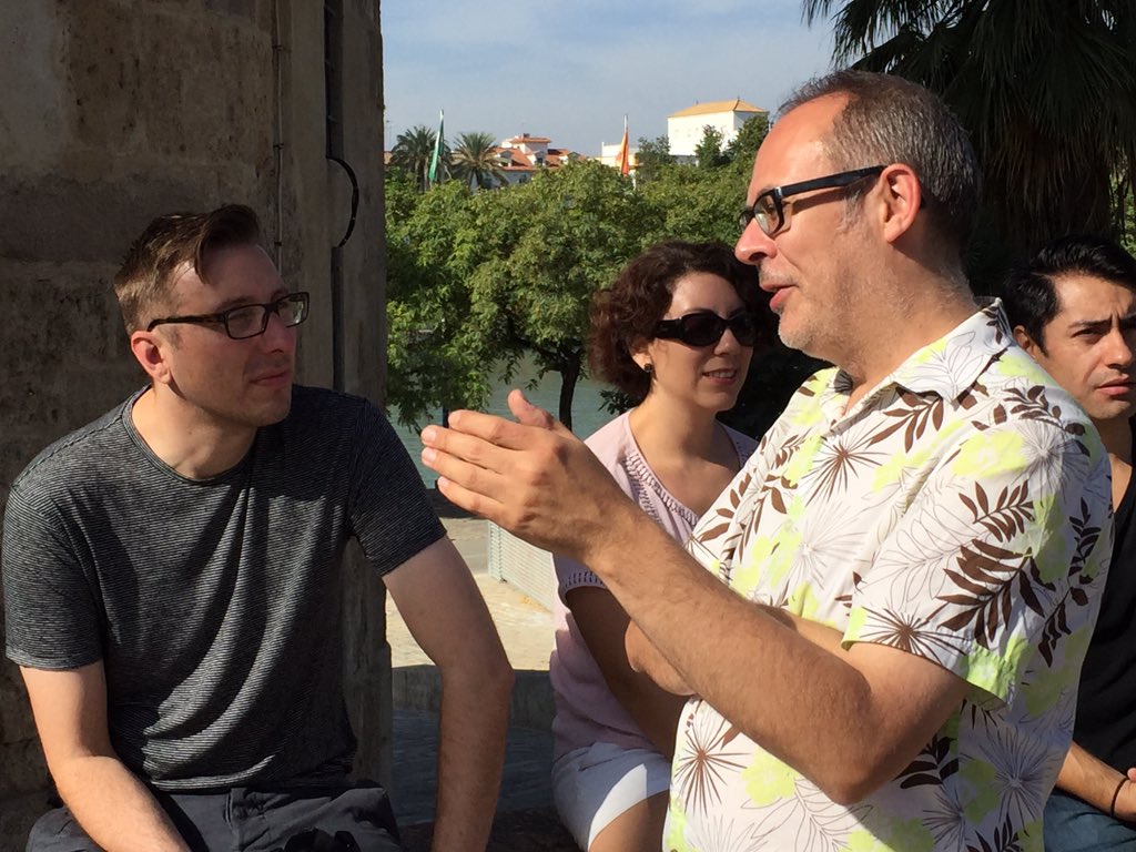 ceki2474's tweet photo. #cce5 walking tour highlights. Thanks to @brian_hracs and @TaylorBrydges for a very enjoyable day @CCESeville https://t.co/t0cVg5Ihr6