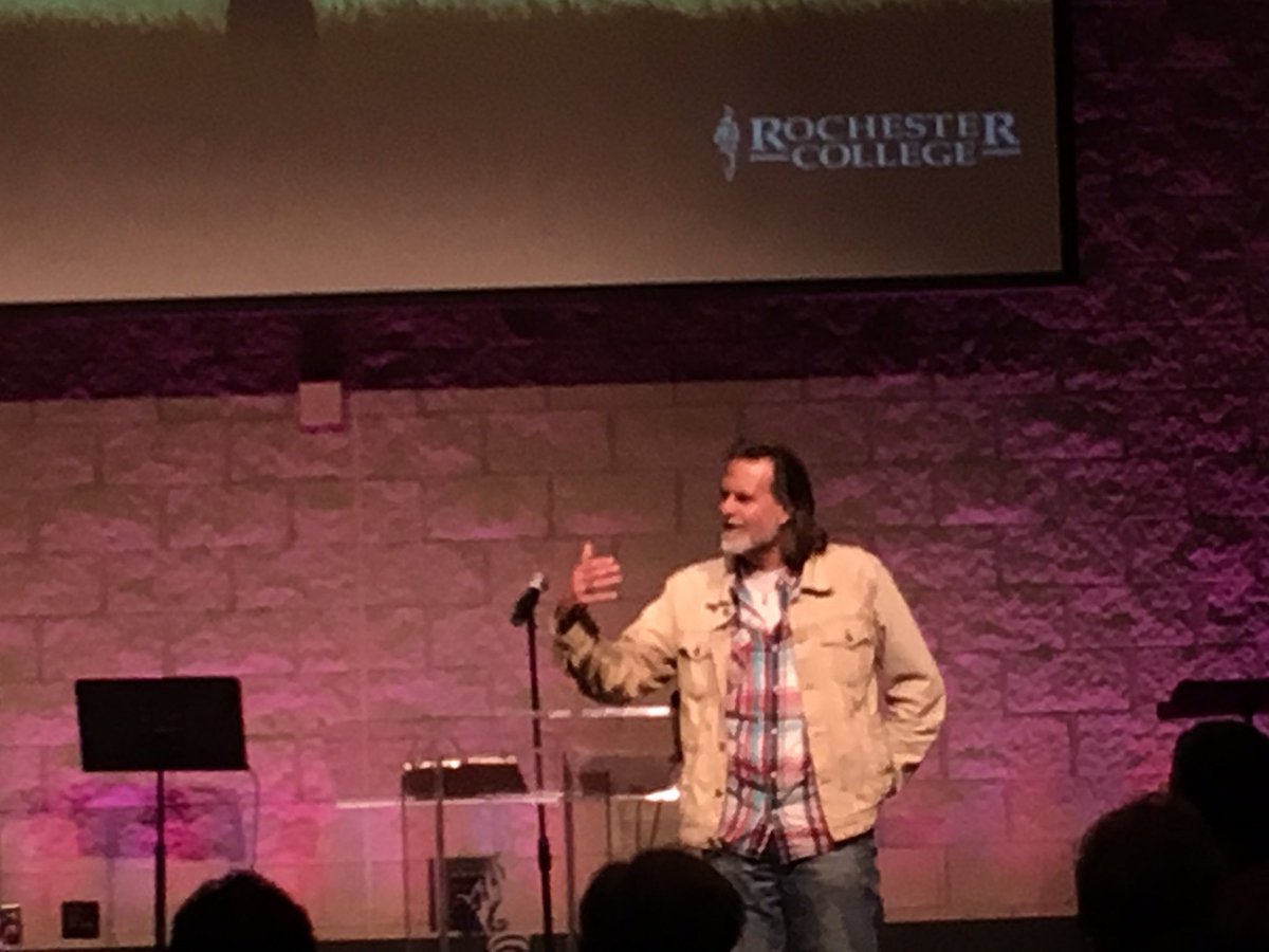 RCstreaming's tweet photo. Hearing from @RichardBeckBlog at our closing worship today #RCstreaming #rcstreaming2016 #streaming2016 https://t.co/b1PUHUoknD