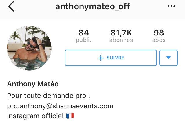 anthonymateooff's tweet photo. Compte piraté également !!!! #lavilla2 https://t.co/4yu7Afpbi0